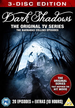 Dark Shadows : The Original Tv Series (The Barnabas Collins Episodes) (DVD)