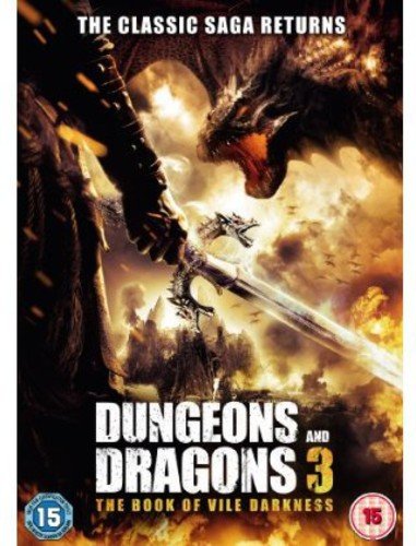 Dungeons And Dragons 3 - The Book Of Vile Darkness (DVD)