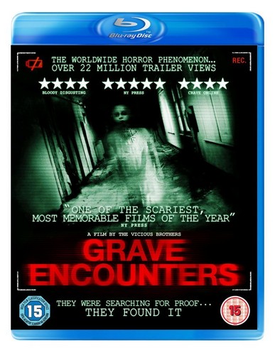 Grave Encounters (Blu-Ray)