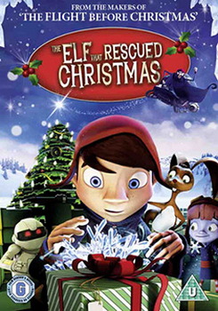The Elf That Rescued Christmas (DVD)