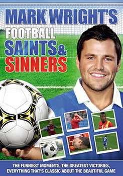 Mark Wright : Football Saints & Sinners (DVD)