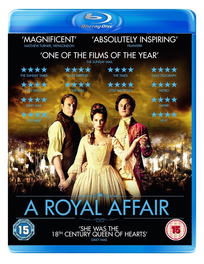 A Royal Affair (Blu-Ray)