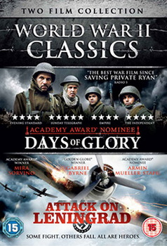 World War Ii Classics (2 Discs - Days Of Glory & Attack On Leningrad) (DVD)