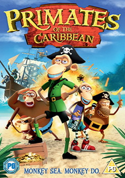 Primates Of The Caribbean (DVD)