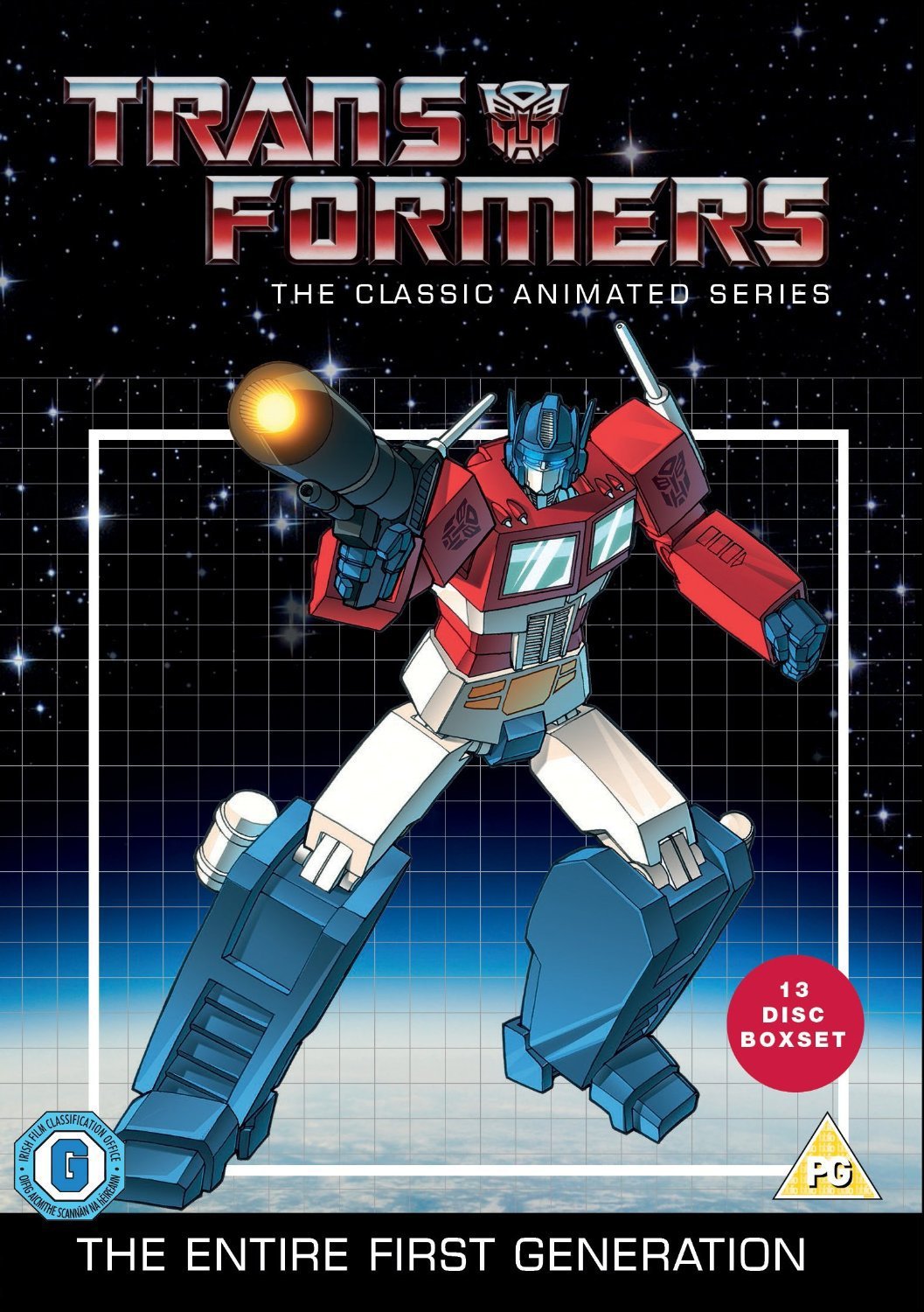 Transformers - Classic Animated Collection (13 Discs) (DVD)