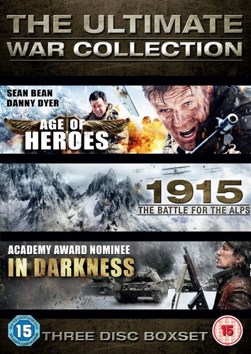 The Ultimate War Collection (DVD)