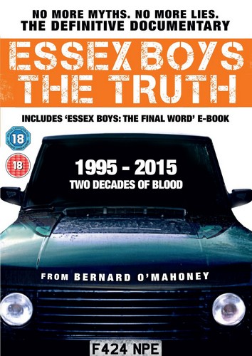 Essex Boys: The Truth (Dvd & Book Edition) (DVD)