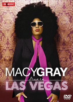 Macy Gray - Live In Las Vegas  (DVD)