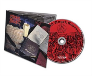 Morbid Angel - Covenant Digipack CD (Full Dynamic Range Audio) (Music CD