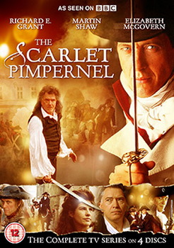 Scarlet Pimpernel - The Complete Series 1 & 2 (DVD)