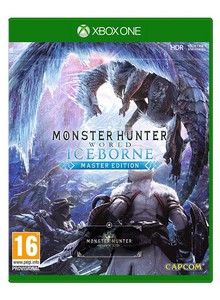 Monster Hunter World Iceborne - Master Edition (Xbox One) - Steelbook