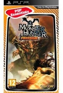 Monster Hunter Freedom - Essentials (PSP)