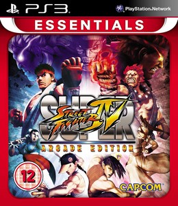 Super Street Fighter IV Arcade Edition Essentials (PS3)
