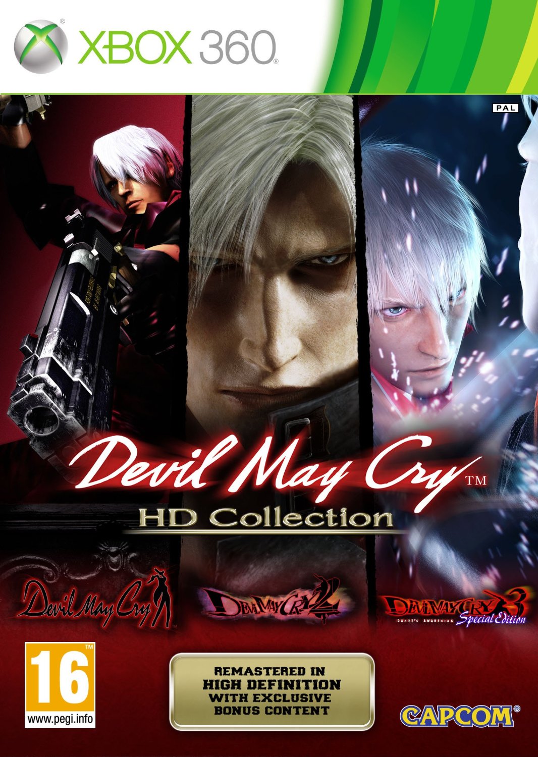 Devil May Cry HD Collection (XBox 360)