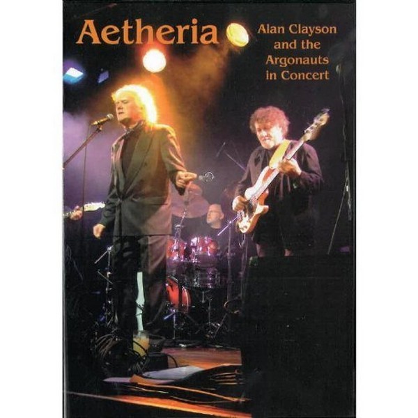Alan Clayson And The Argonauts - Aetheria (DVD)