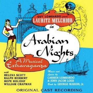 Original Cast Recording - Arabian Nights