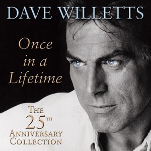 Dave Willetts - Once in a Lifetime (The 25th Anniversary Collection) (Music CD)