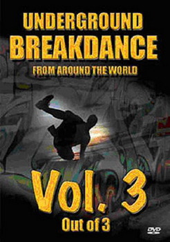 Underground Breakdance Vol.3 (DVD)