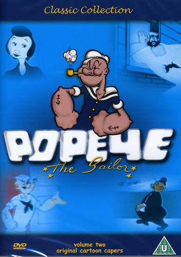 Popeye The Sailor - Vol. 2 (Animated)