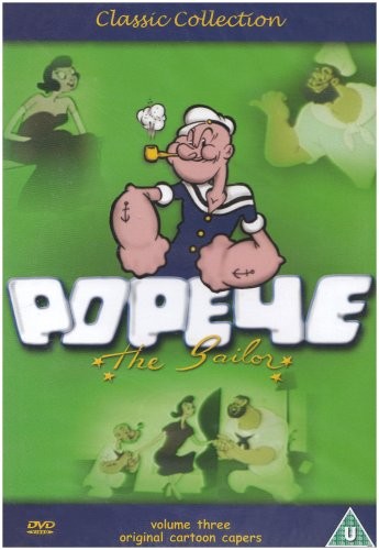 Popeye The Sailor - Vol. 3 (Animated)