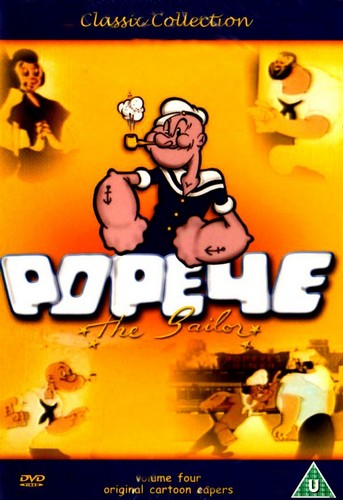 Popeye The Sailor - Vol. 4 (Animated)