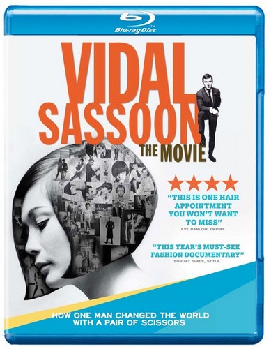 Vidal Sassoon - The Movie (Blu-Ray)