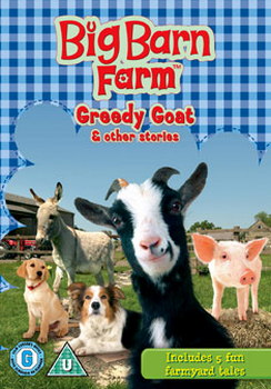 Big Barn Farm - Greedy Goat And Other Stories (DVD)