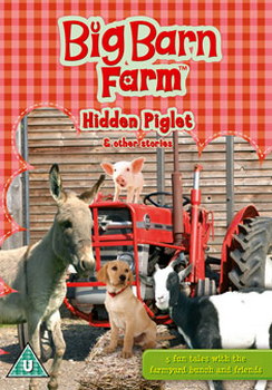 Big Barn Farm Hidden Piglet & Other Stories (DVD)