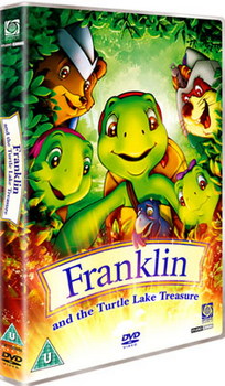 Franklin And The Turtle Lake Treasue (DVD)