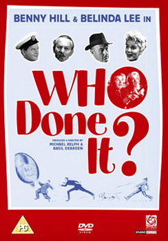 Who Done It ? (DVD)