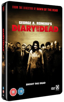 Diary Of The Dead [Limited Edition Steel Tin] (DVD)