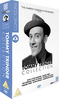 Tommy Trinder Collection (DVD)