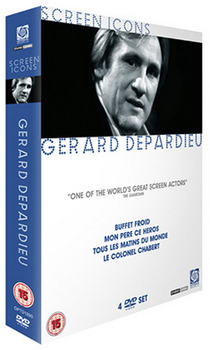 Screen Icons: Gerard Depardieu (DVD)