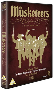 Three Musketeers / Four Musketeers (DVD)
