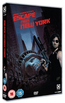 Escape From New York (DVD)