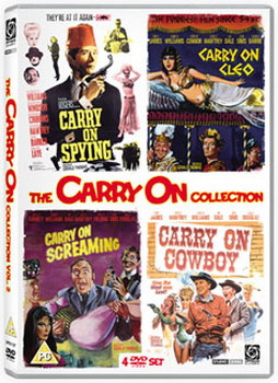 Carry On Collection Vol.1 (DVD)