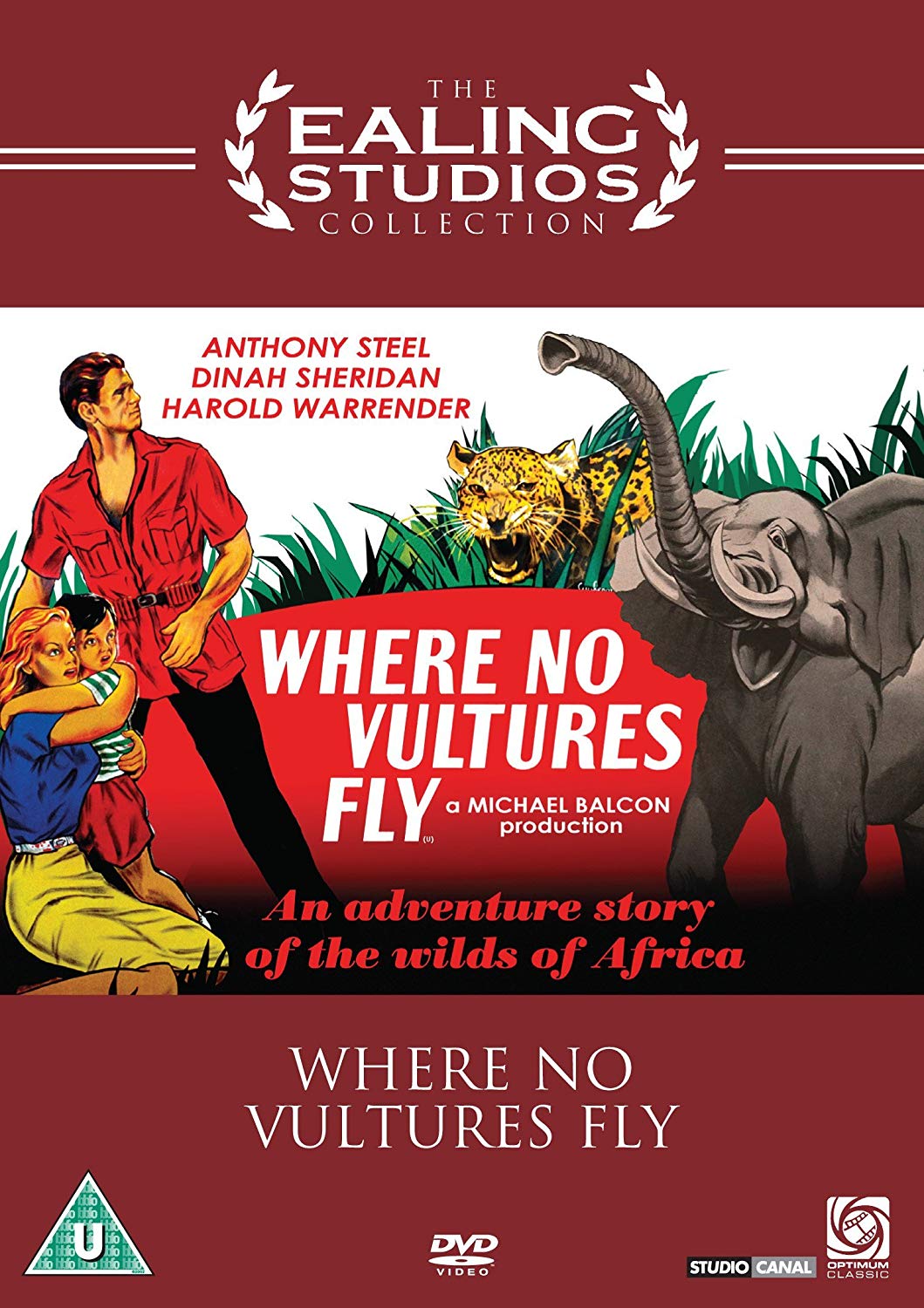 Where No Vultures Fly (DVD)