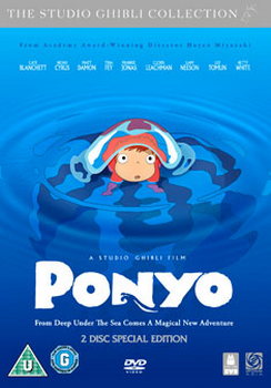 Ponyo (2 Disc Edition) (Studio Ghibli Collection) (DVD)