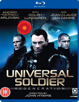 Universal Soldier Regeneration (Blu-Ray)