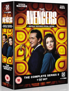 The Avengers: The Complete Series 5 (1967) (DVD)