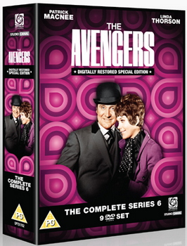 The Avengers: The Complete Series 6 (1967) (DVD)