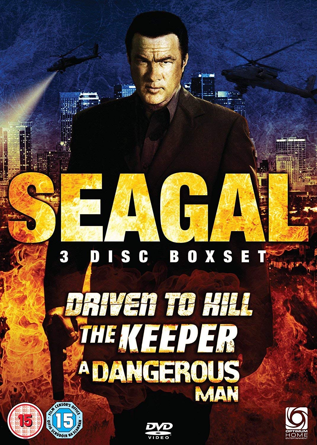 Driven To Kill / The Keeper / Dangerous Man (DVD)