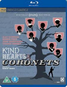 Kind Hearts And Coronets - Digitally Restored (80 Years of Ealing) (Blu-ray)