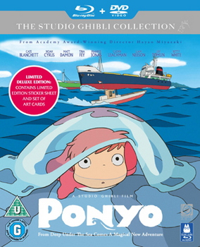 Ponyo (DVD and Blu-Ray) (Studio Ghibli Collection)