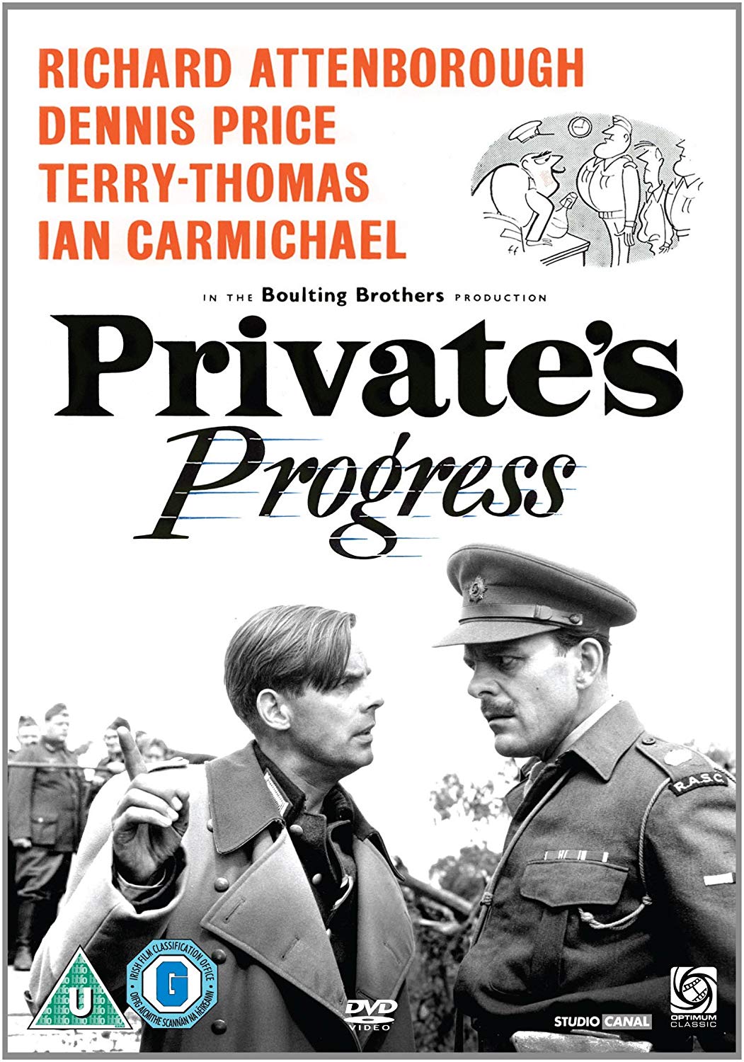 Private'S Progress (DVD)