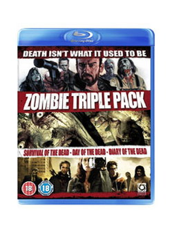 Zombie Collection - Survival Of The Dead/Day of The Dead (Remake)/Diary of The Dead (Blu-Ray)