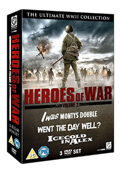 War Collection Volume 2 - I Was Monty'S Double / Ice Cold In Alex / Went The Day Well? (DVD)