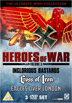 Heroes Of War Volume 3 - Inglorious Bastards / Cross Of Iron / Eagles Over London (DVD)