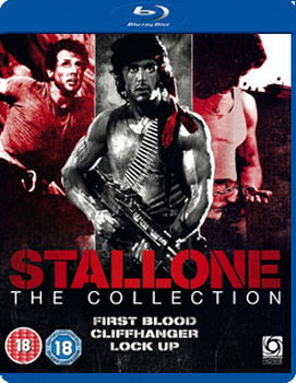 Sylvester Stallone Collection (First Blood / Cliffhanger / Lock Up) (Blu-Ray)