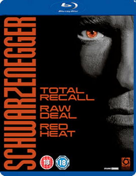 Arnold Schwarzenegger Collection -Total Recall/Raw Deal/Red Heat (Blu-Ray)